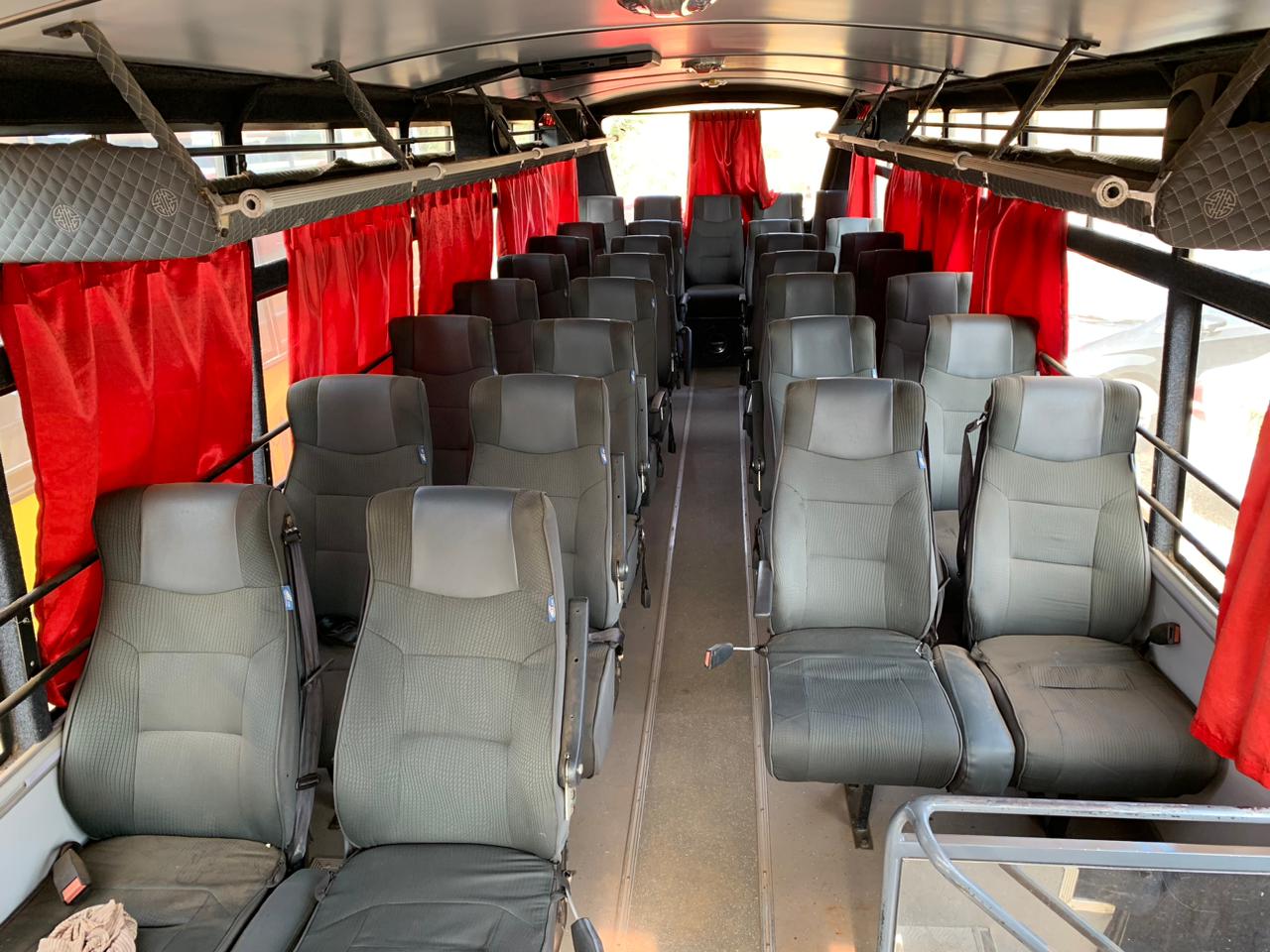 Mercedes DT Dobie Bus for car hire in Nairobi