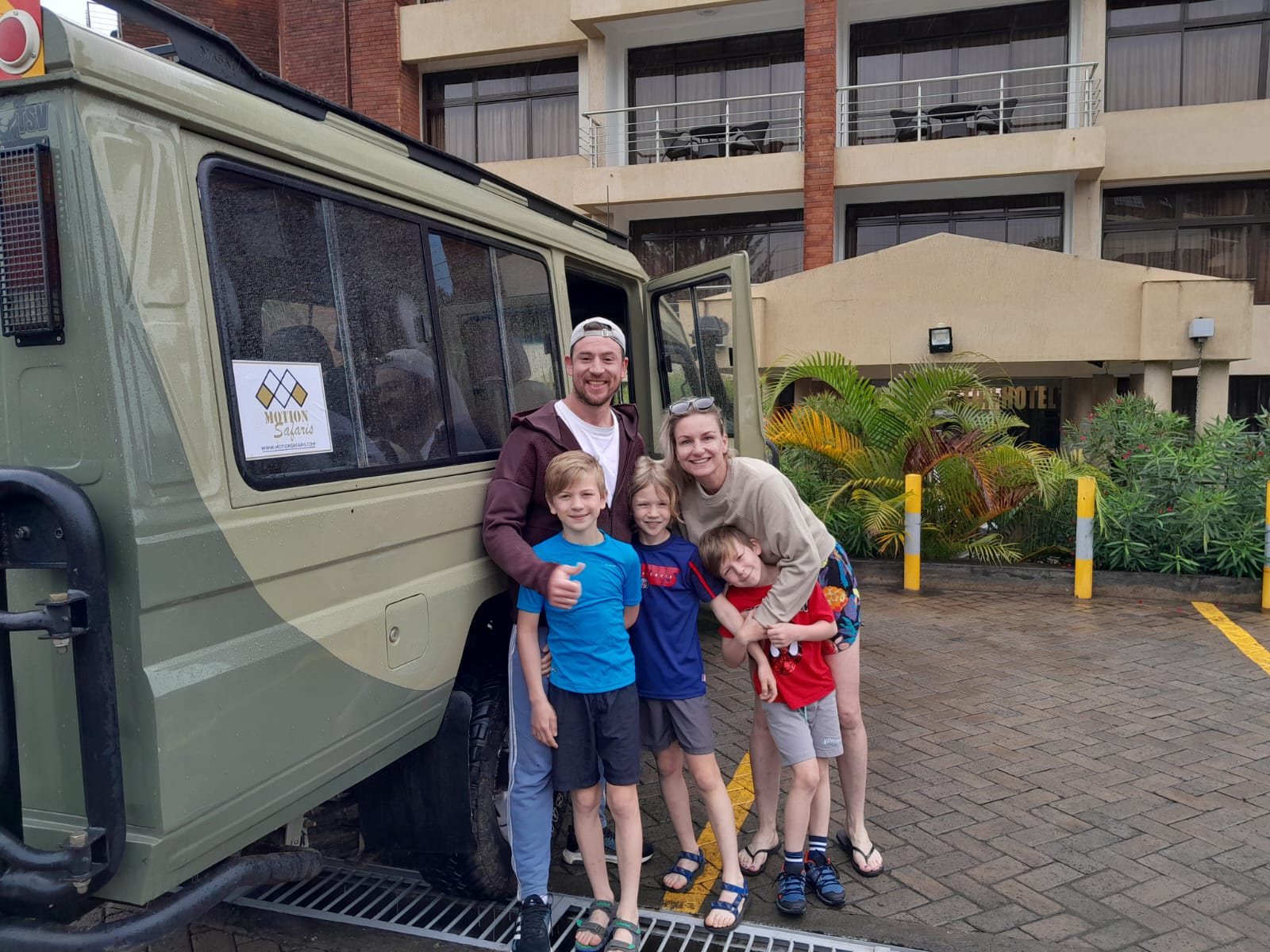 Overland Safari Truck for car hire in Nairobi