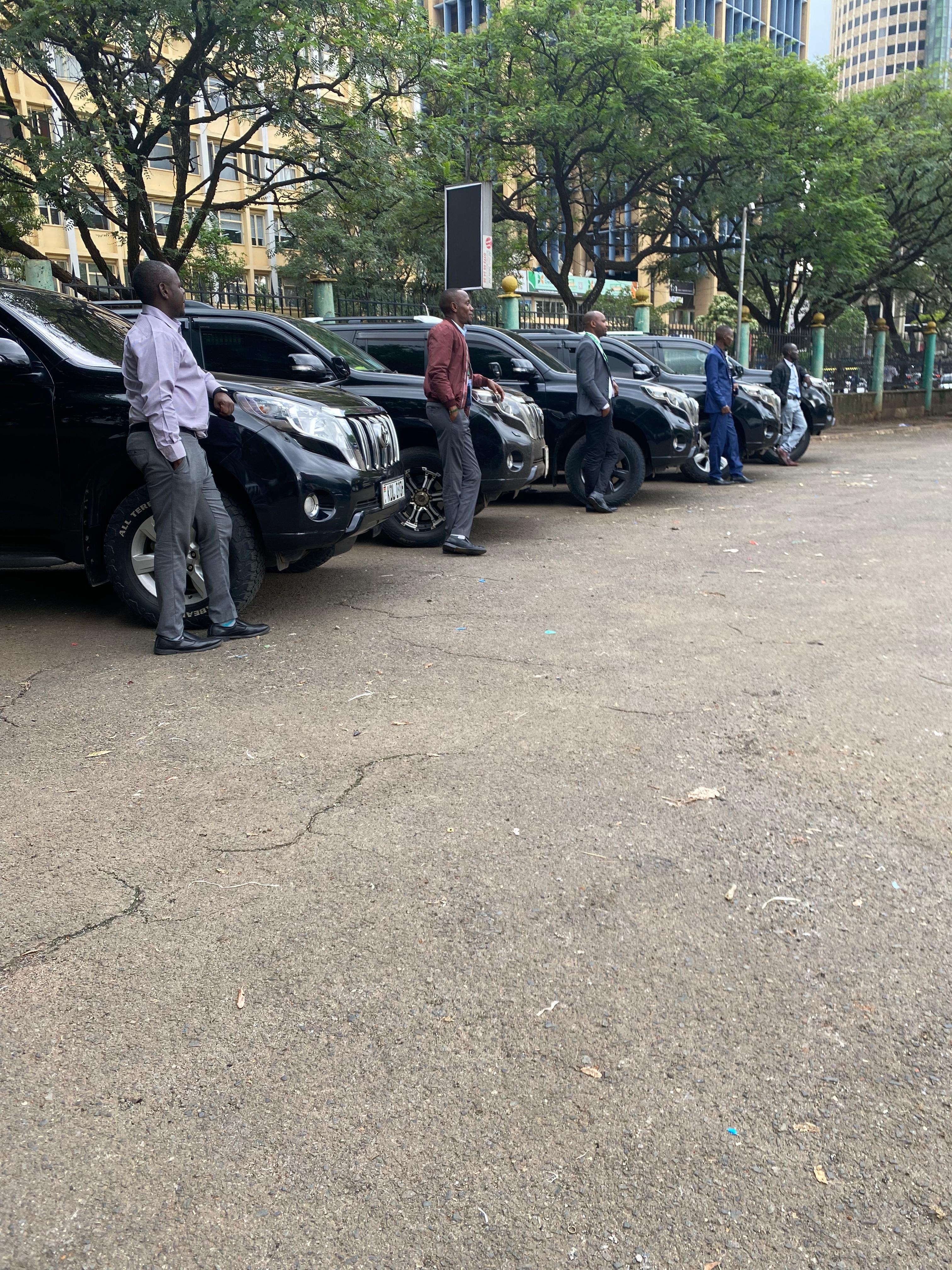 Hiace Fleet (Corporate Accounts) for car hire in Nairobi