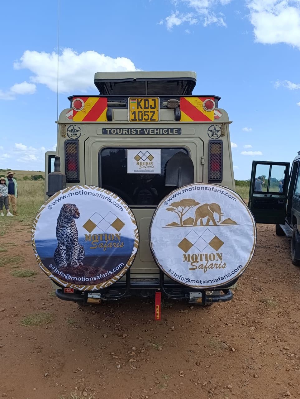 Motion Safaris Land Cruiser (Branded) for car hire in Nairobi