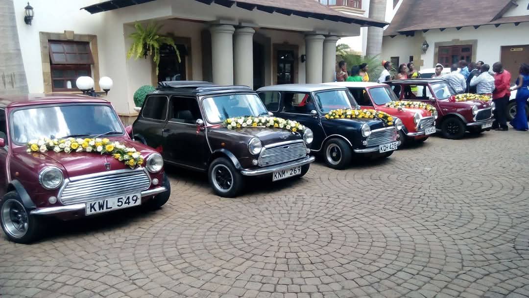 Classic Mini Cooper Fleet for car hire in Nairobi