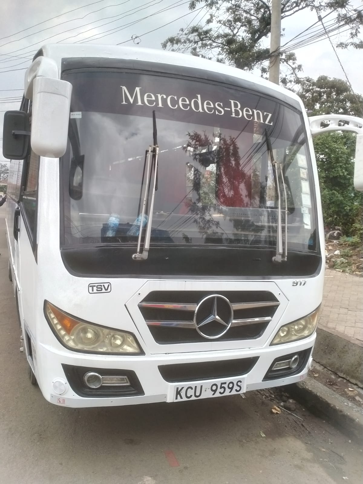 62-Seater Luxury Coach for car hire in Nairobi