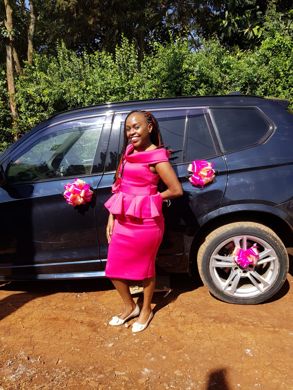 Business Saloon (Toyota) for car hire in Nairobi