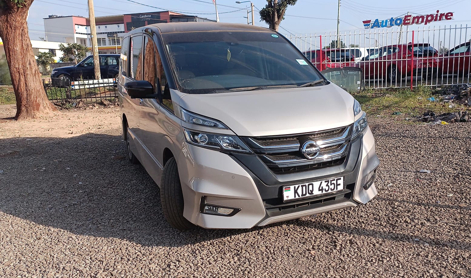 Nissan Serena Highway Star for car hire in Nairobi
