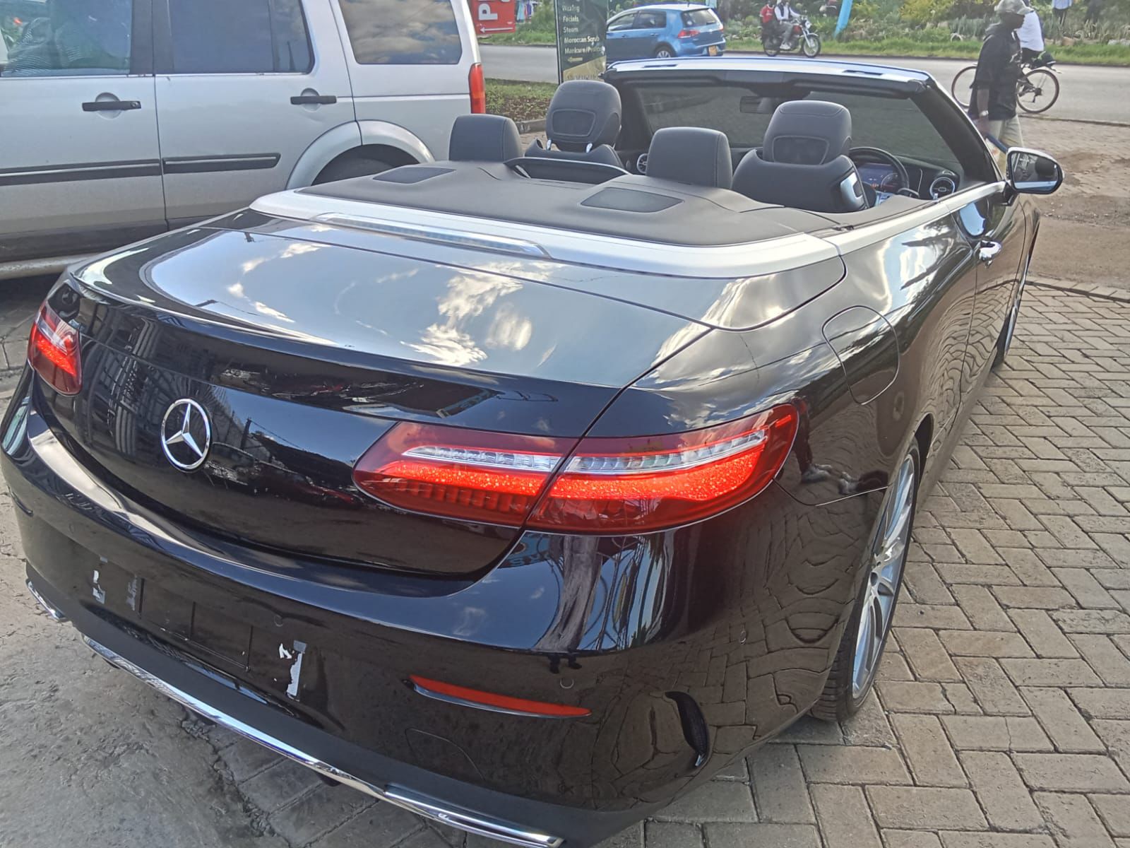 Mercedes-Benz Cabriolet for car hire in Nairobi