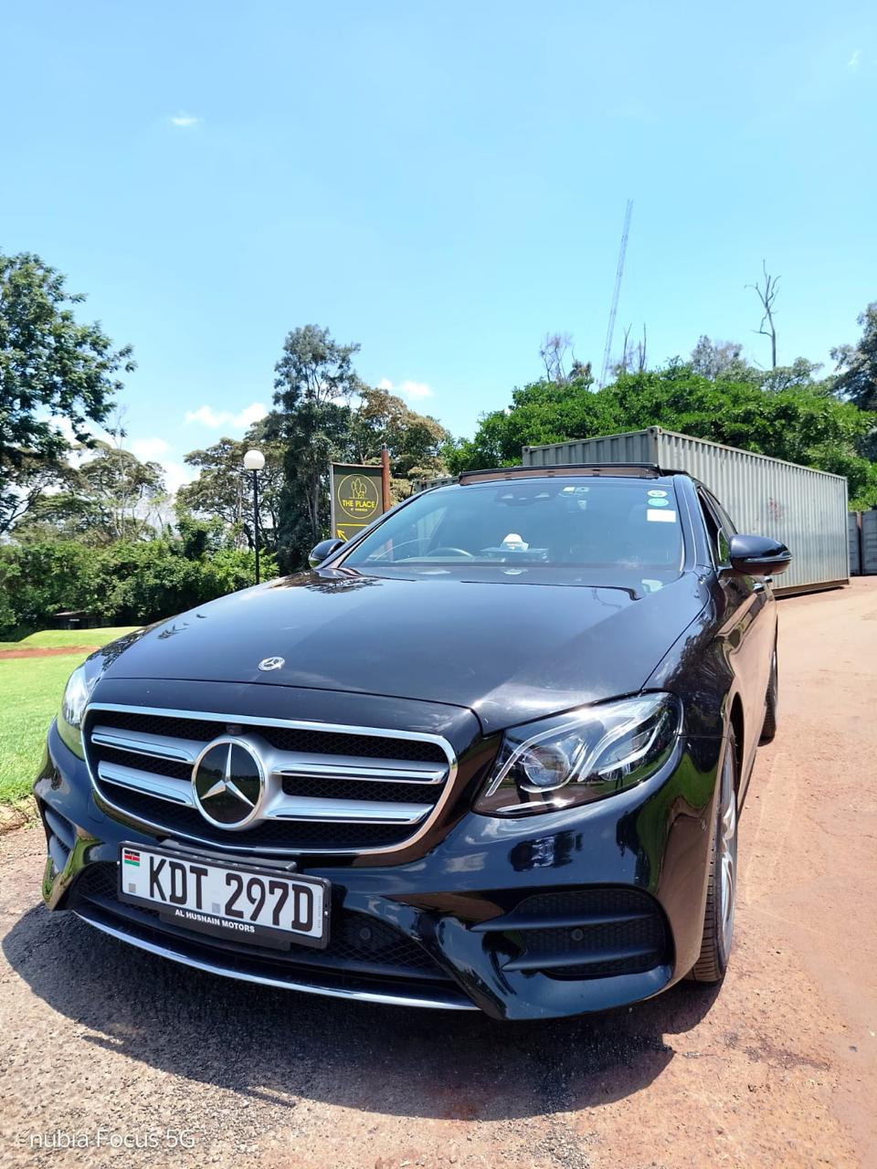 Mercedes-Benz E-Class for car hire in Nairobi