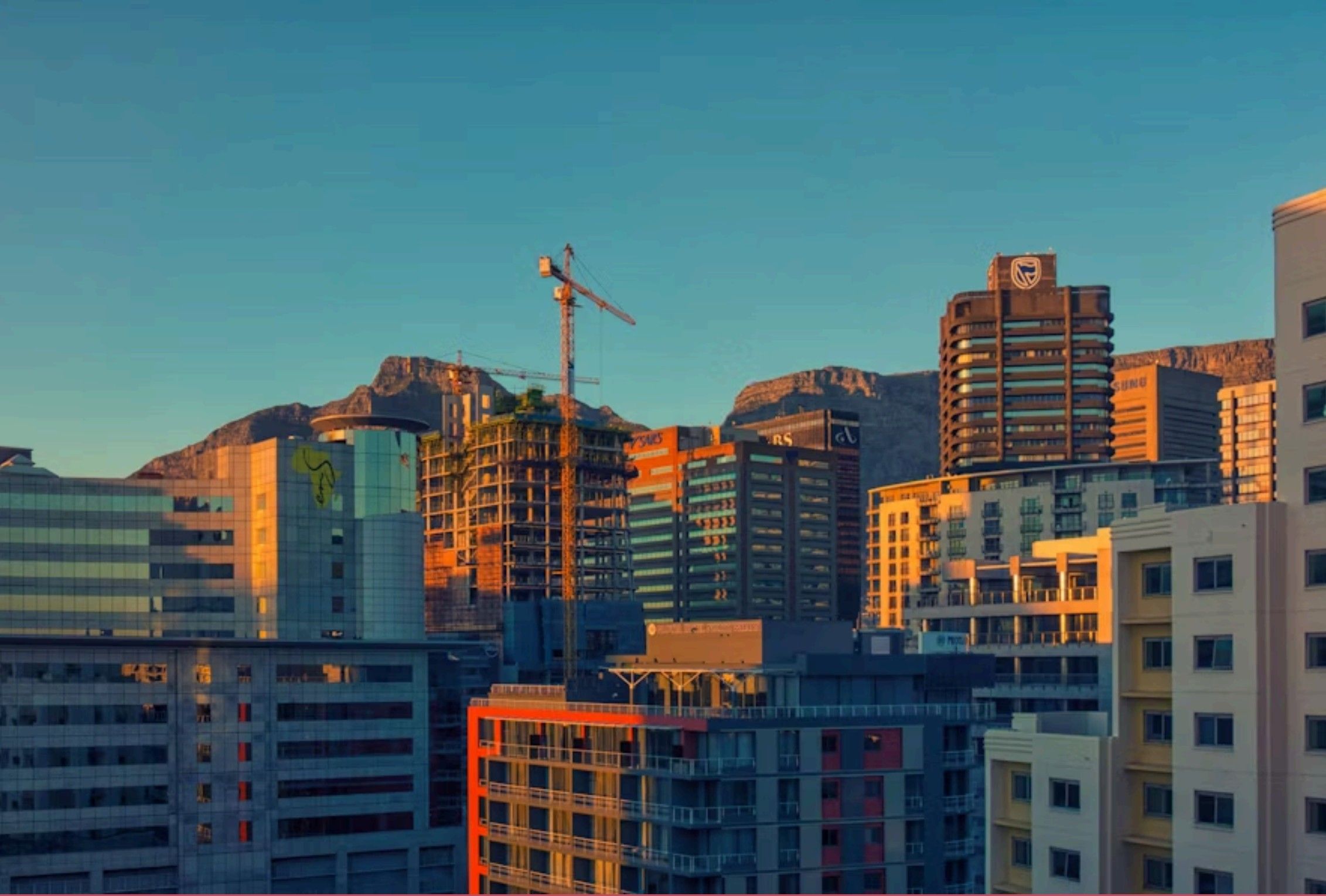 Nairobi cityscape